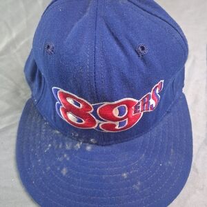 Blue 89ers Baseball Cap